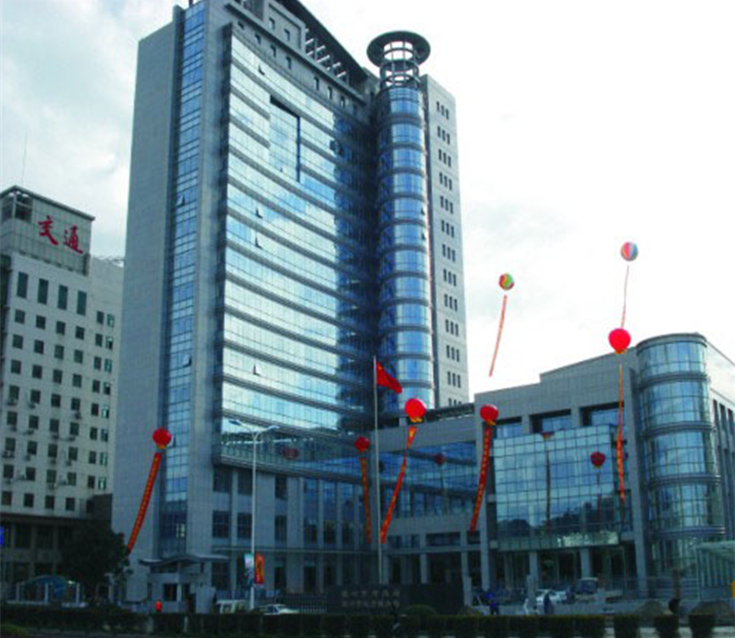 溫嶺財(cái)稅大樓