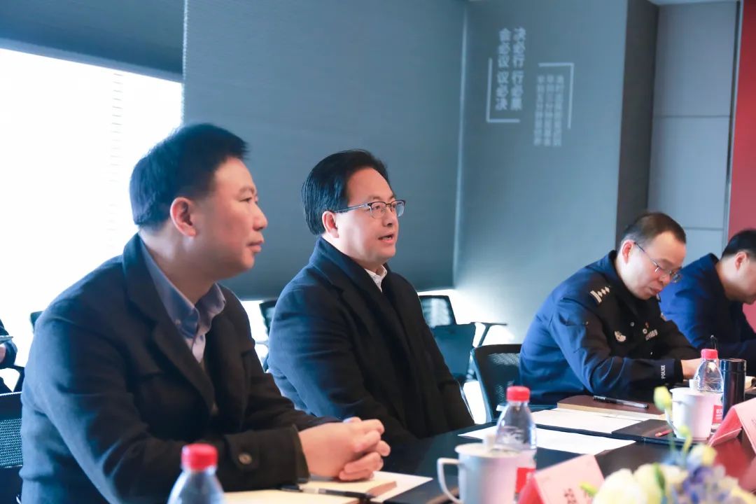 走親連心“三服務” | 南都物業(yè)迎杭州市西湖區(qū)委副書記葉澤一行蒞臨調(diào)研走訪